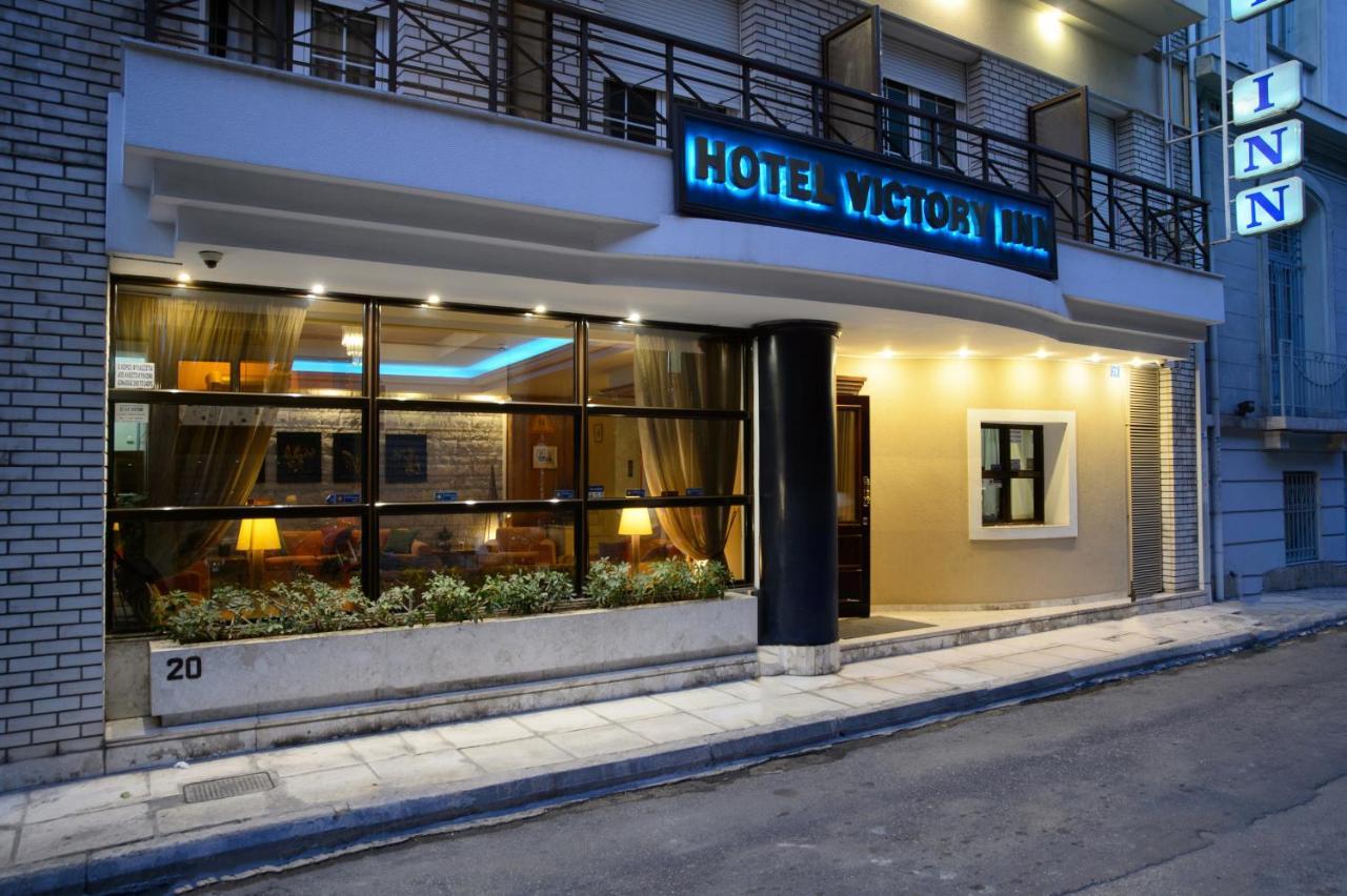 Victory Inn Hotel Athens Exterior photo