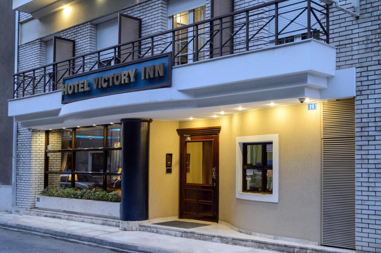 Victory Inn Hotel Athens Exterior photo