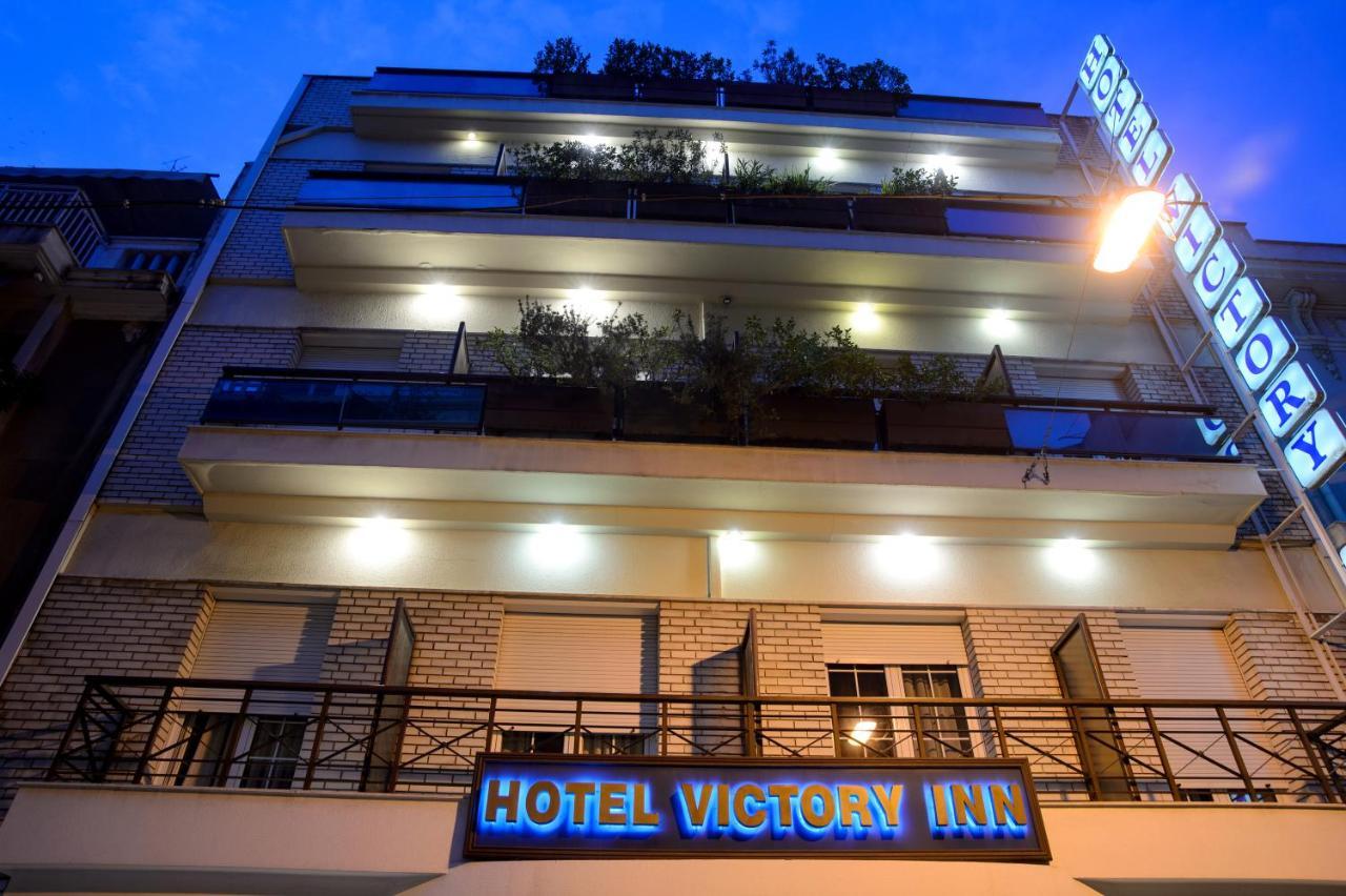 Victory Inn Hotel Athens Exterior photo