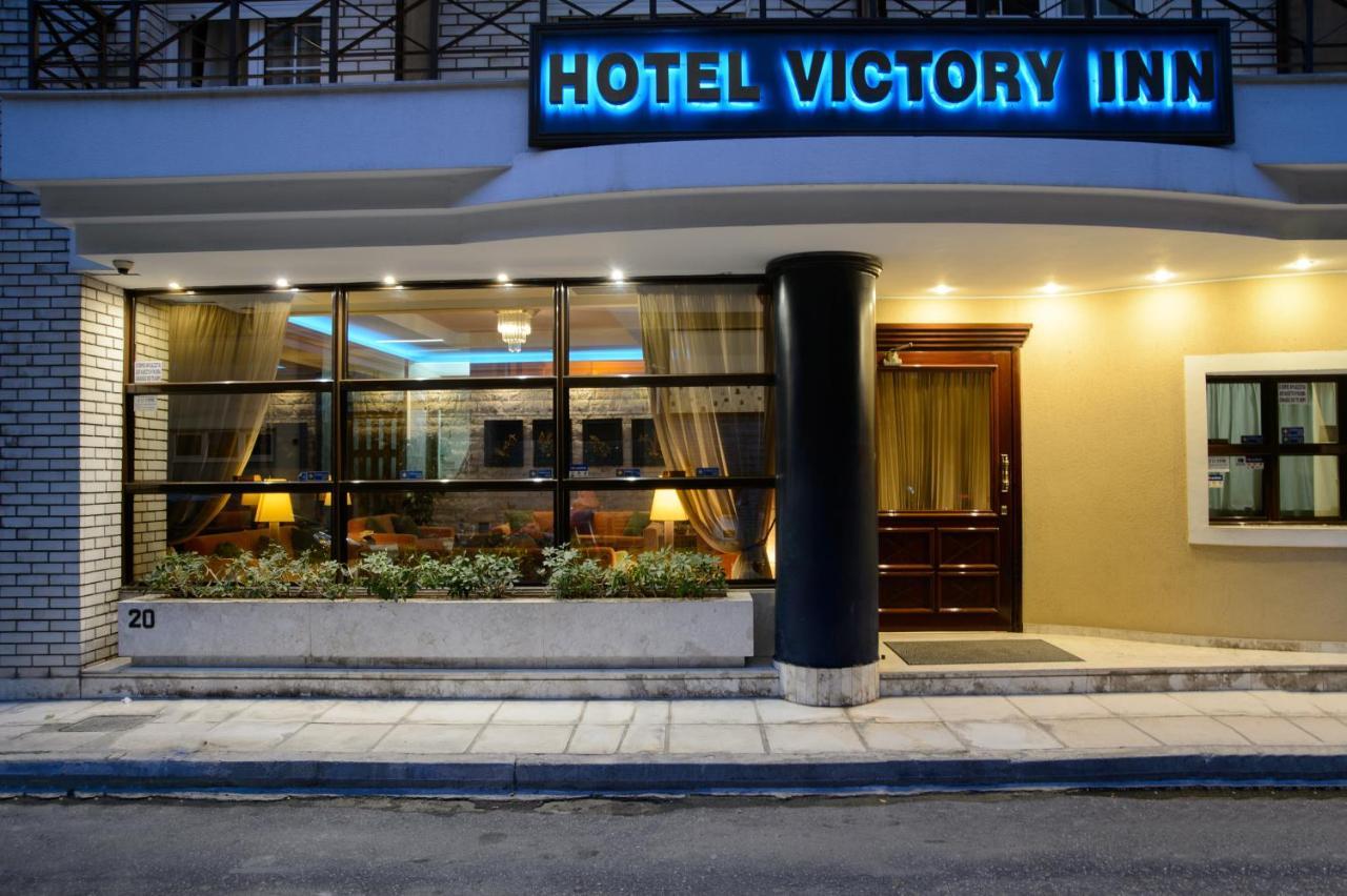 Victory Inn Hotel Athens Exterior photo